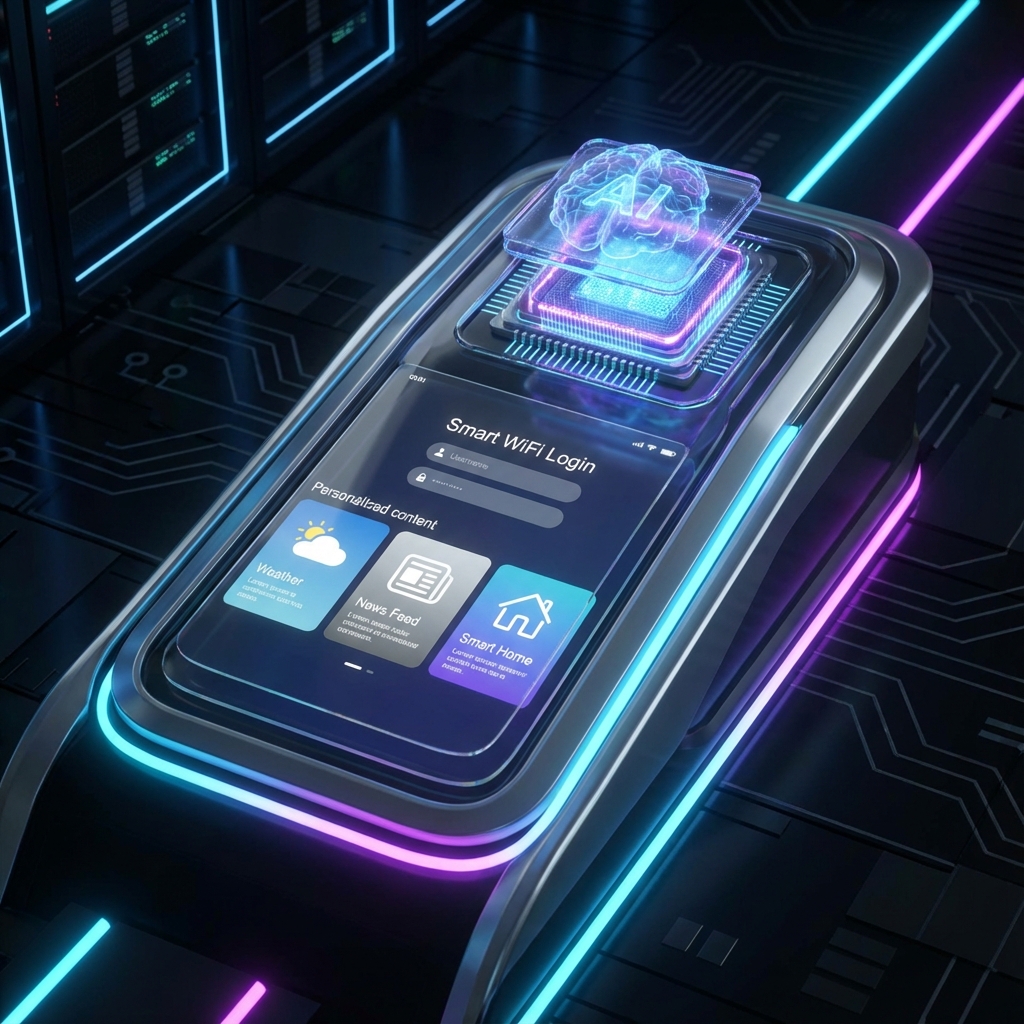 Dynamic Login Pages for WiFi Hotspots: Smart Authentication 2025 | YesSpot