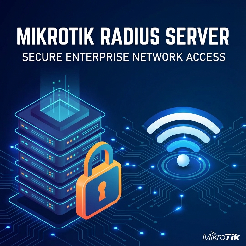 MikroTik RADIUS Server Setup: Complete Guide 2025