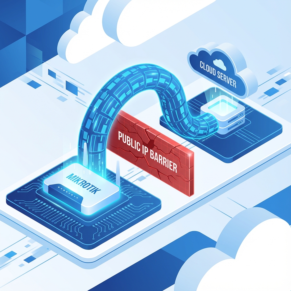 MikroTik Hotspot Without Public IP: Complete 2025 Guide