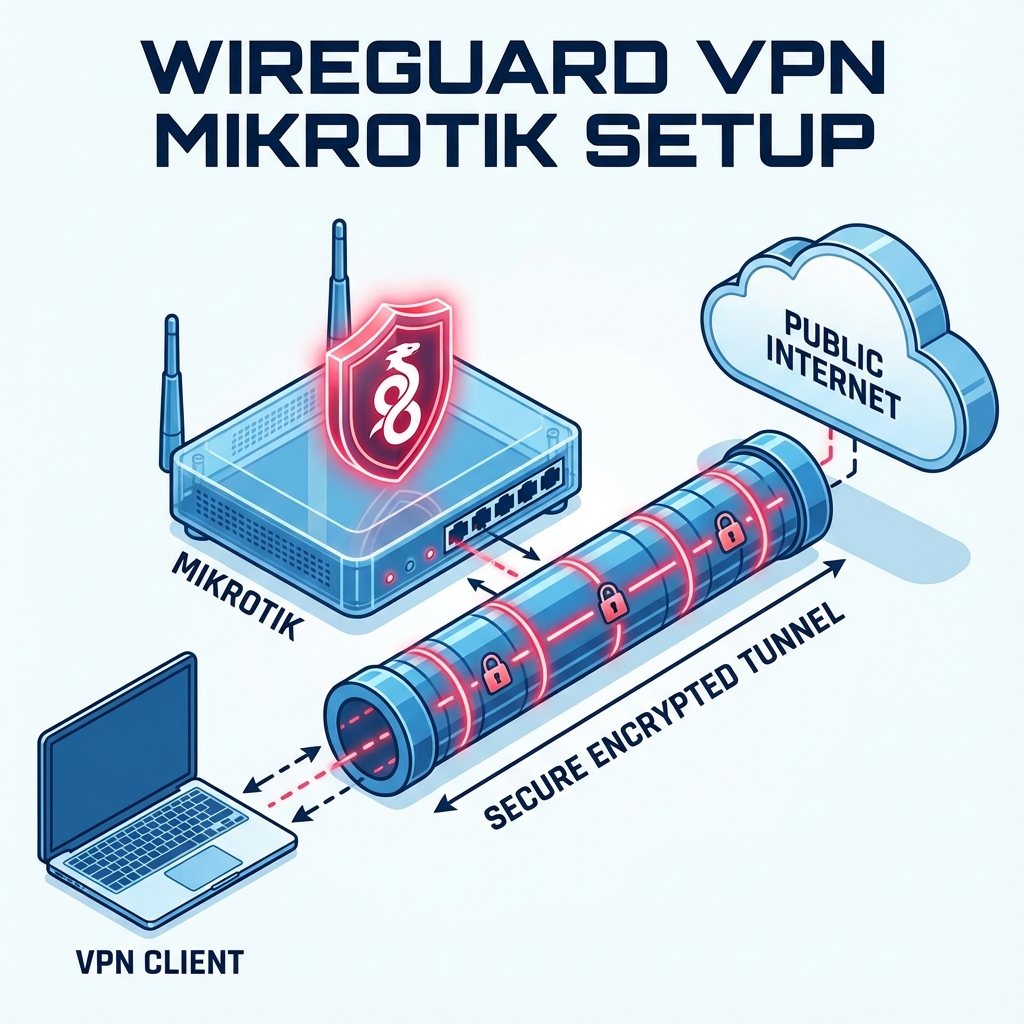 WireGuard VPN MikroTik Hotspot Setup Tutorial [2025]